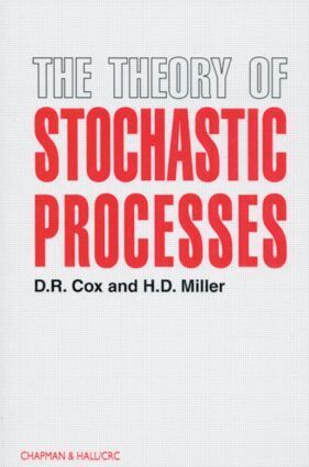 D.R. Cox - Theory of Stochastic Processes, Häftad
