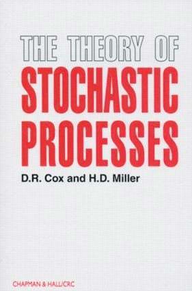 D.R. Cox, D. R. Cox - Theory of Stochastic Processes, Häftad