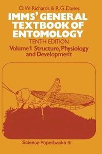 bokomslag IMMS General Textbook of Entomology