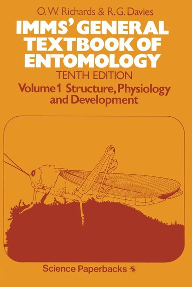 A.D. Imms, O.W. Richards, R.G. Davies - IMMS’ General Textbook of Entomology, Häftad