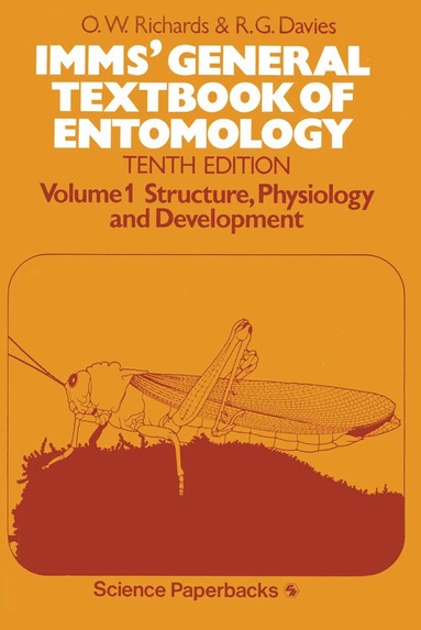 bokomslag IMMS General Textbook of Entomology