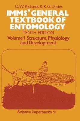 IMMS’ General Textbook of Entomology