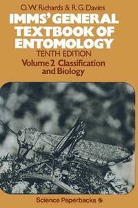 bokomslag Imms General Textbook of Entomology