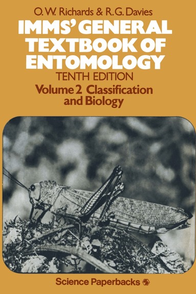A.D. Imms, O.W. Richards, R.G. Davies - Imms’ General Textbook of Entomology, Häftad