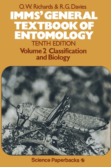 bokomslag Imms' General Textbook of Entomology