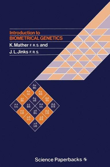 bokomslag Introduction to Biometrical Genetics