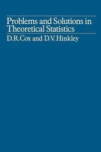 bokomslag Problems and Solutions in Theoretical Statistics