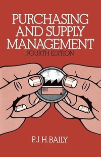 bokomslag Purchasing and Supply Management