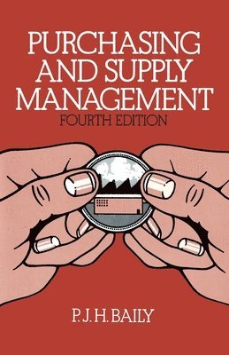 bokomslag Purchasing and Supply Management