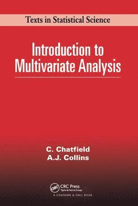 bokomslag Introduction to Multivariate Analysis