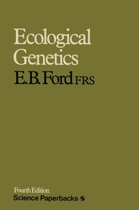 bokomslag Ecological Genetics