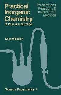 bokomslag Practical Inorganic Chemistry