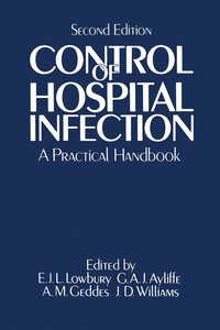 bokomslag Control Of Hospital Infection