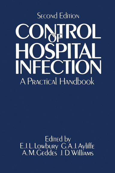 bokomslag Control of Hospital Infection