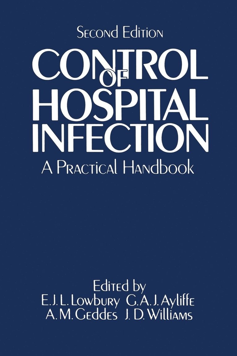 Control Of Hospital Infection 1