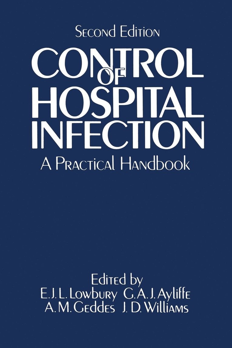 Control of Hospital Infection