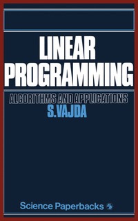 bokomslag Linear Programming