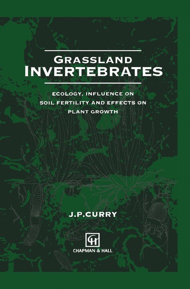 bokomslag Grassland Invertebrates