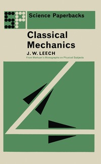 bokomslag Classical Mechanics