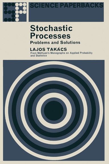 L. Takacs - Stochastic Processes Problems and Solutions, Häftad