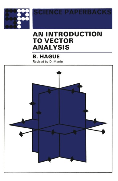 bokomslag Introduction to Vector Analysis