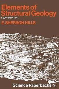 bokomslag Elements of Structural Geology