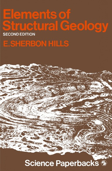 bokomslag Elements of Structural Geology