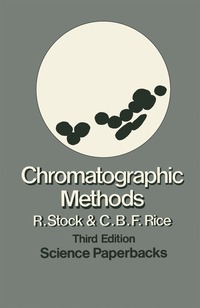 bokomslag Chromatographic Methods