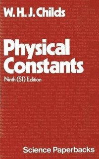 bokomslag Physical Constants