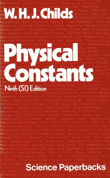 bokomslag Physical Constants