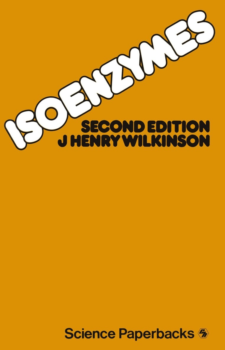 J.H. Wilkinson, J. H. Wilkinson - Isoenzymes, Häftad