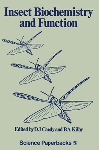 bokomslag Insect Biochemistry and Function