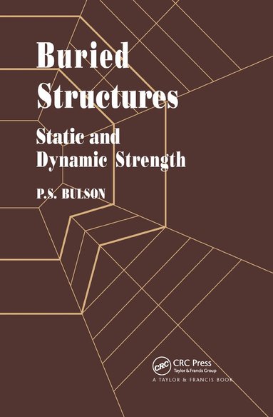 P S Bulson - Buried Structures, Inbunden