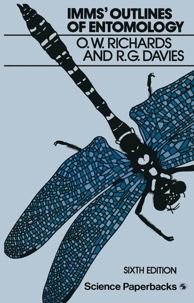 bokomslag Imms' Outlines of Entomology