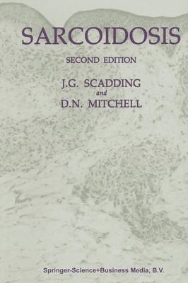 J. G. Scadding, D. N. Mitchell - Sarcoidosis, Häftad