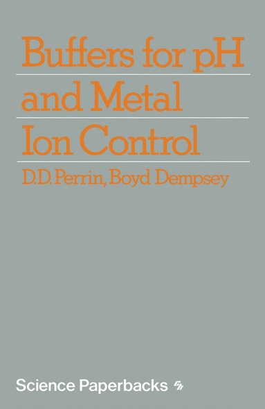 bokomslag Buffers for pH and Metal Ion Control