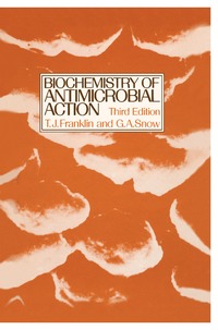 bokomslag Biochemistry of Antimicrobial Action