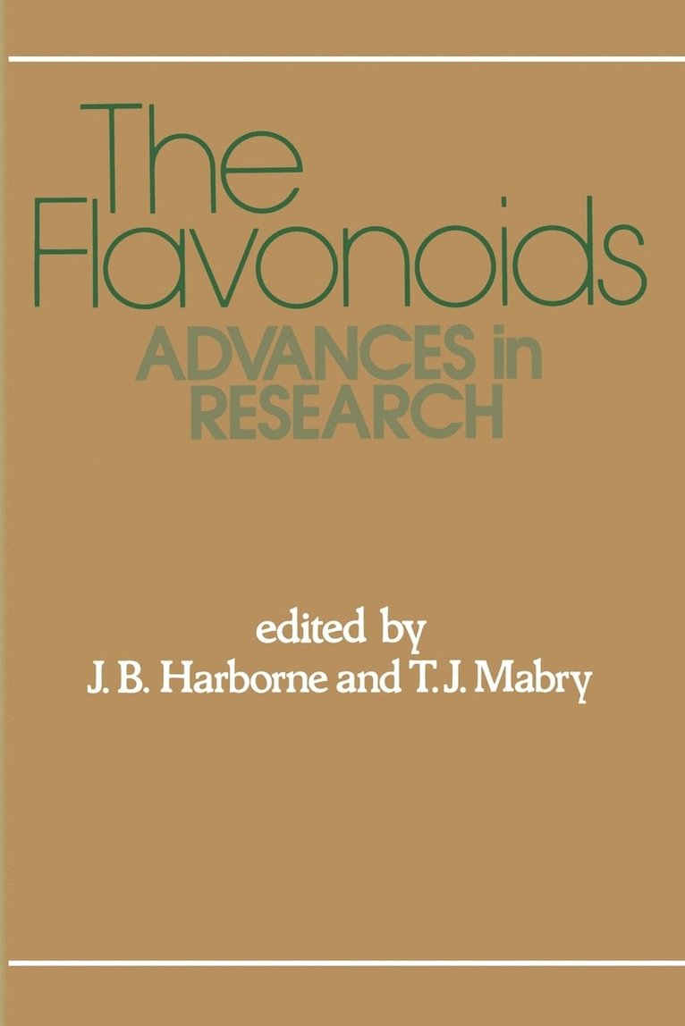 The Flavonoids 1