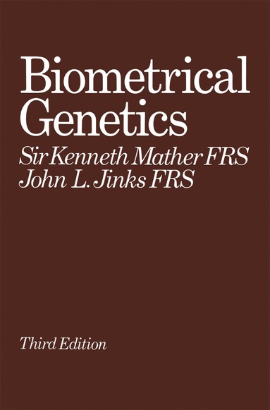 bokomslag Biometrical Genetics