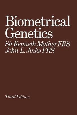 Kenneth Mather, John L. Jinks - Biometrical Genetics, Häftad