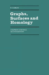 bokomslag Graphs, Surfaces and Homology