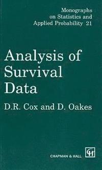 bokomslag Analysis of Survival Data