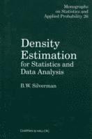 Bernard. W. Silverman, UK) Silverman, Bernard. W. (St Peter's College, Oxford - Density Estimation for Statistics and Data Analysis, Inbunden