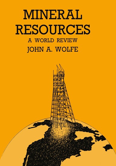 John A. Wolfe - Mineral Resources a World Review, Häftad