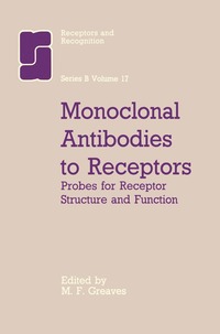 bokomslag Monoclonal Antibodies to Receptors