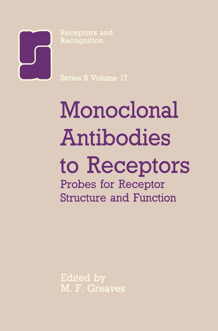 Monoclonal Antibodies to Receptors 1