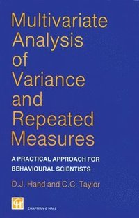 bokomslag Multivariate Analysis of Variance for Behavioural Scientists
