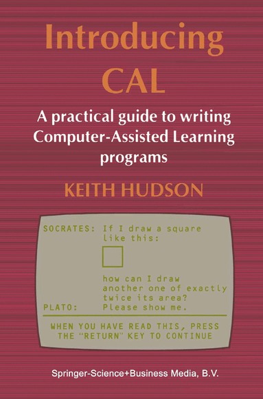 Keith Hudson - Introducing CAL, Häftad