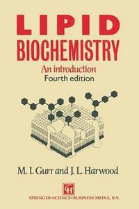 bokomslag Lipid Biochemistry