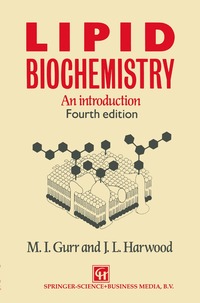 bokomslag Lipid Biochemistry